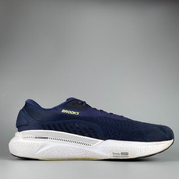 Brooks Adrenaline GTS 24 Men\'s Size 13 Blue Running Shoes Athletic Sneakers GUC main image 6